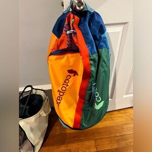 Cotopaxi backpack duffel bag